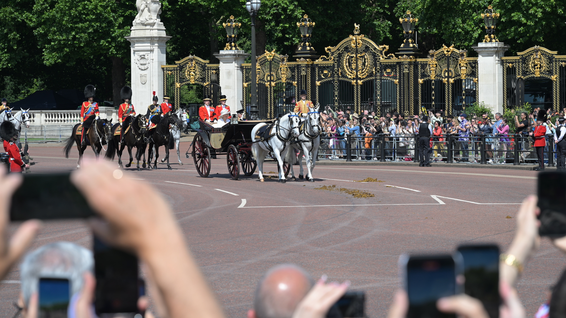Trooping the Colour