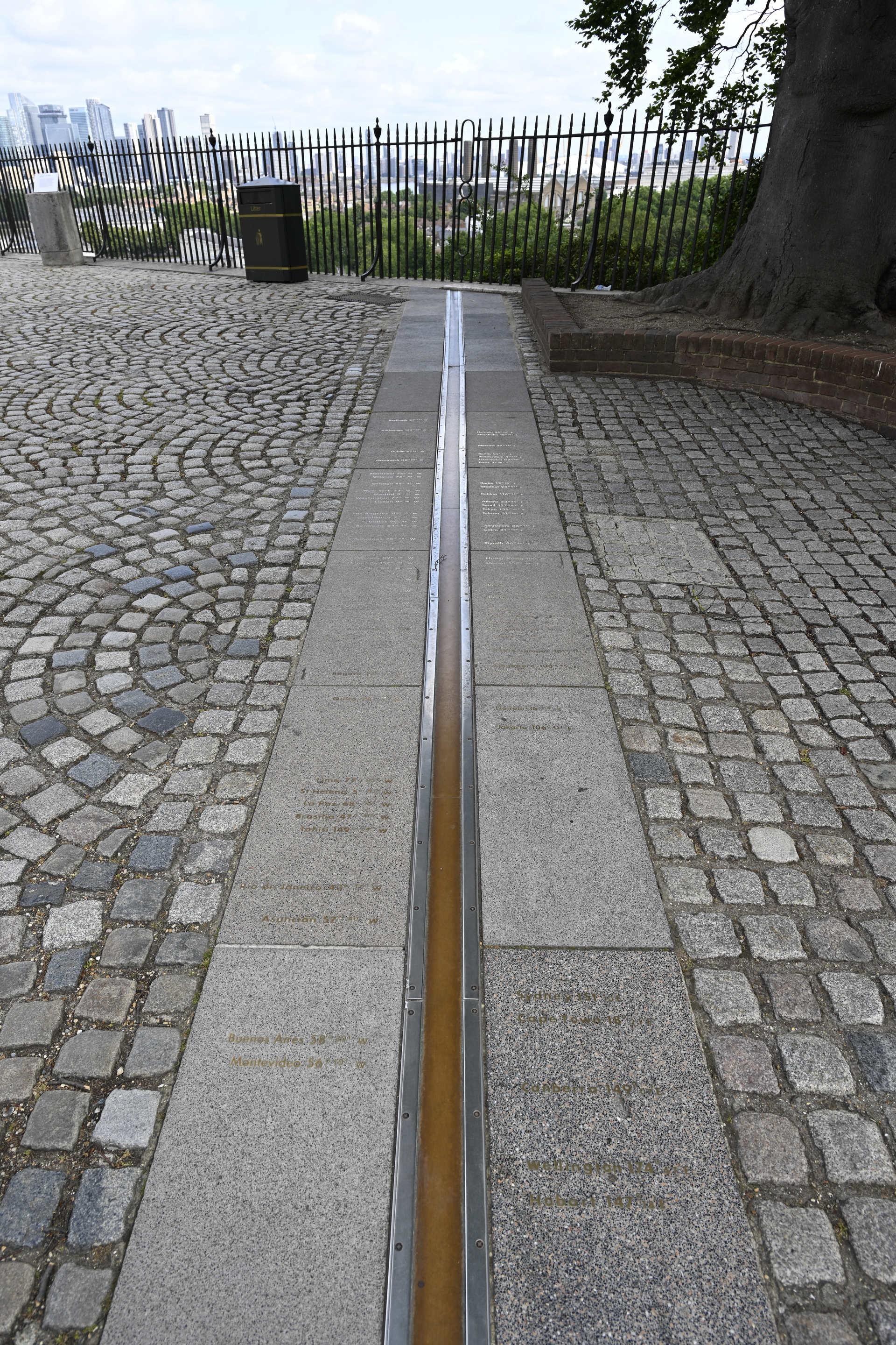 グリニッジ子午線